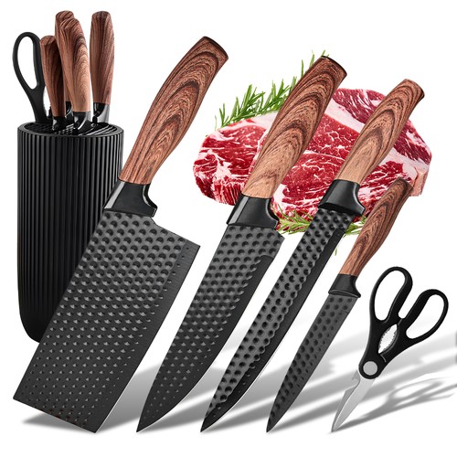 Set 6pz coltelli cucina - 6pz, da