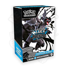 POKÉMON LUCE NERA BOX BUNDLE