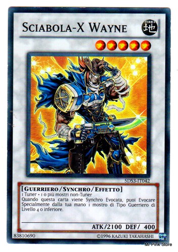 Sciabola wayne super rara - sciabola-x,