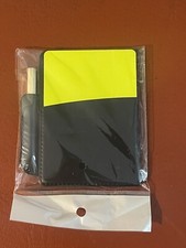 Nuovo quaderno arbitro calcio - nuovo,