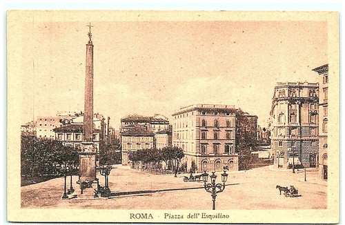 S01 7016 roma - italia,, piazza