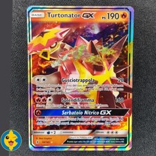 TURTONATOR GX 18/145 - GRI Pokemon Guardiani Nascenti - ITALIANO - NEAR MINT