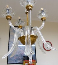 Lampadario vintage anni 60-70