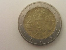 MONETA DA 2 EURO AUSTRIA 2013 rara