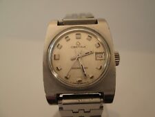 Certina Argonaut 220 carica manuale lady anni 60 cassa e bracciale acciaio