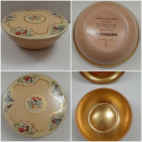 Scatola latta vintage - latta,