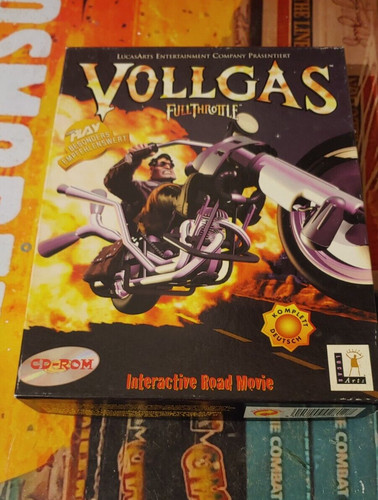 Vollgas full throttle - vollgas,