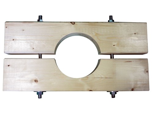 Holzzange per pozzi - kg, 200