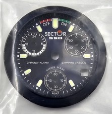 NOS Sector 550 chronograph