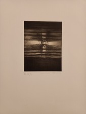 Domenico Bianchi acquaforte e