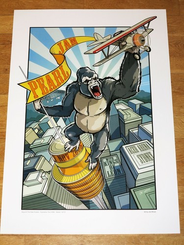 Pearl jam poster australia - jam,