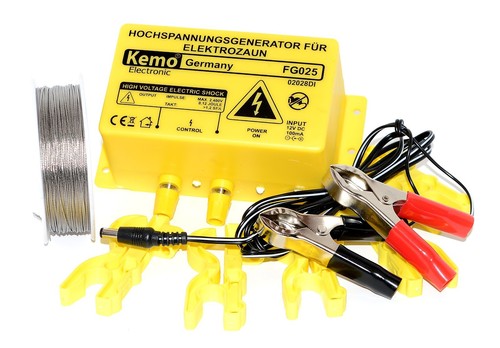 Kit energizzatore recinzione - kit,