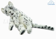Hansa cuddly snow - cuddly, leopard