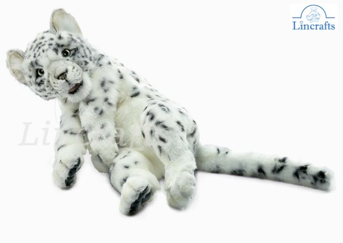 Hansa cuddly snow leopard - hansa,
