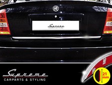 Modanatura cromata per Opel