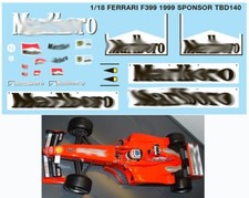 1/18 Decals per FERRARI F399