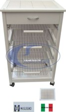 Carrello Vesuvio con Cassetto
