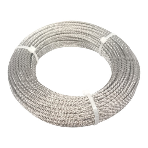 Cable diamètre 3mm inox - diamètre,