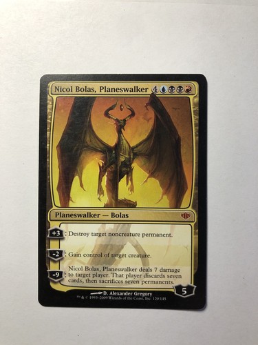 Nicol bolas planeswalker - bolas,,