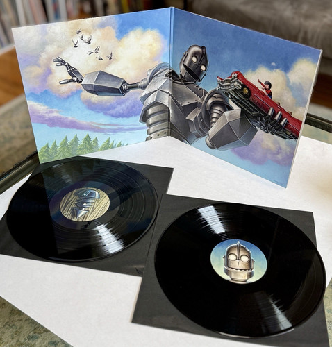 The iron giant ost vinyl - the,