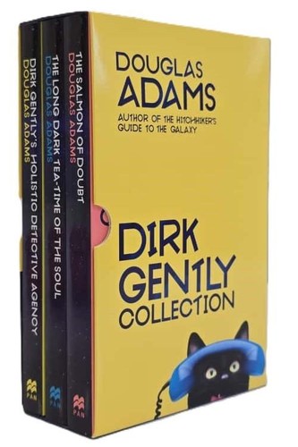 Dirk gently series douglas - gently,