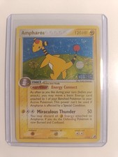 Ampharos 1/115 Reverse Holo Ex