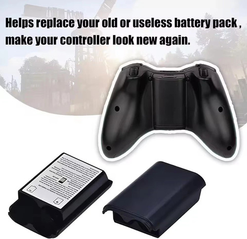 Custodia copri batteria nera