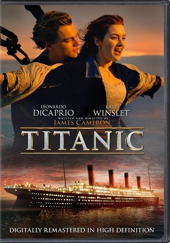 Titanic leonardo - (dvd),