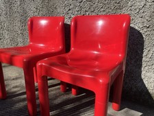 Set of 2 Kartell Chairs Model