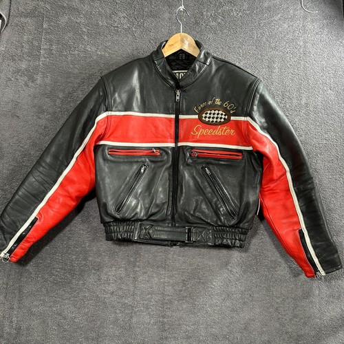 Giacca pelle moto line - pelle,