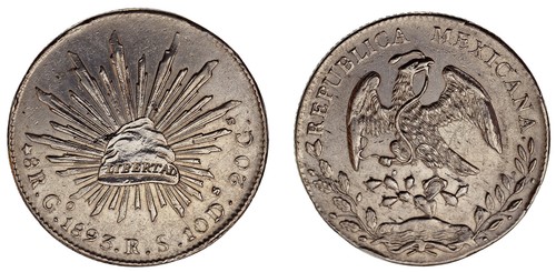 Silver reales plata - /,