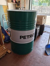 Fusto olio motore  Vuoto Petronas Leggermente Graffiato E Ammaccato 