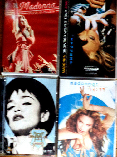 Madonnnna dvds immaculate - madonnnna, 4