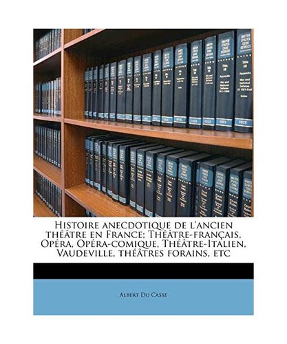 Histoire anecdotique - histoire,