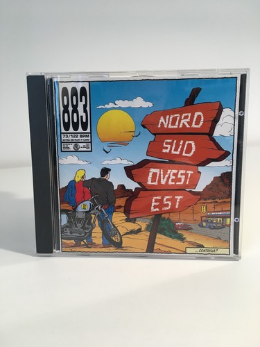 883 nord sud - 883, cd