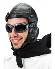 CAPPELLO AVIATORE IN FINPELLE