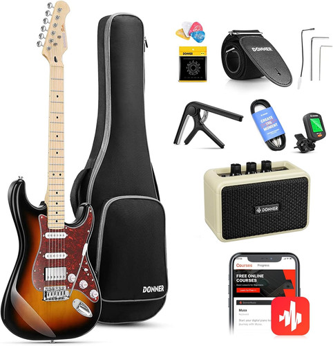 Chitarra elettrica dst - chitarra, elettrica,