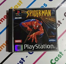 SONY PS1 SPIDER-MAN