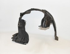 Wheel arch shell wheel arch