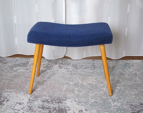 Sgabello blu - , design