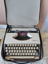 Macchina scrivere olympia - scrivere,