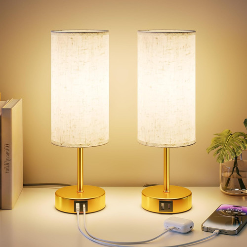 Lampada comodino touch set - da,
