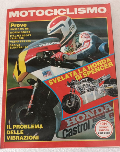 Motociclismo 1984 bmw k - bmw, 100