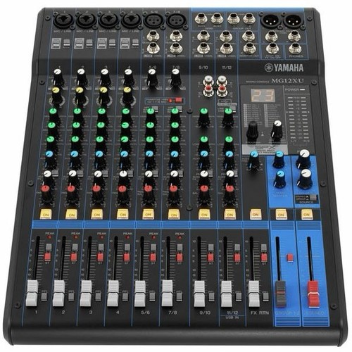 Mesa mezclas yamaha mg12 - de,