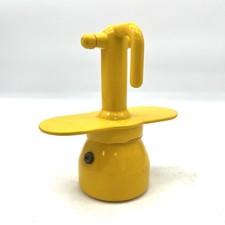 Caffettiera IRMEL modello Maggiolina 2 tazze vintage Coffee Maker  gialla