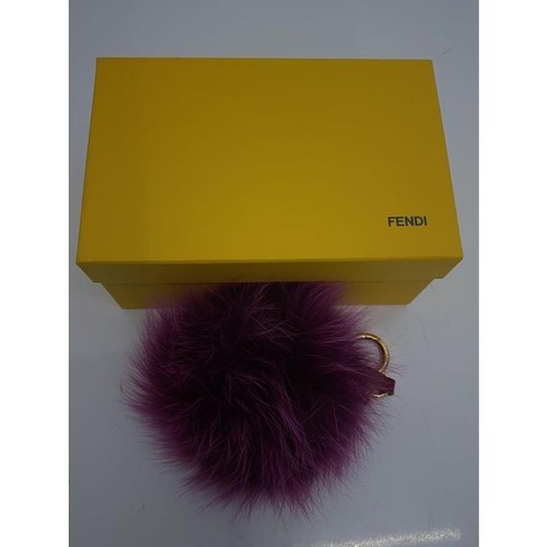 Fendi pom bag charm - fendi,