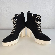 Stivali stringati Calvin Klein