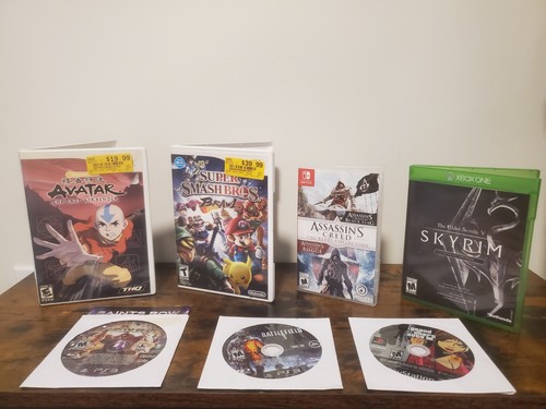 Lotto videogiochi bundle - videogiochi,
