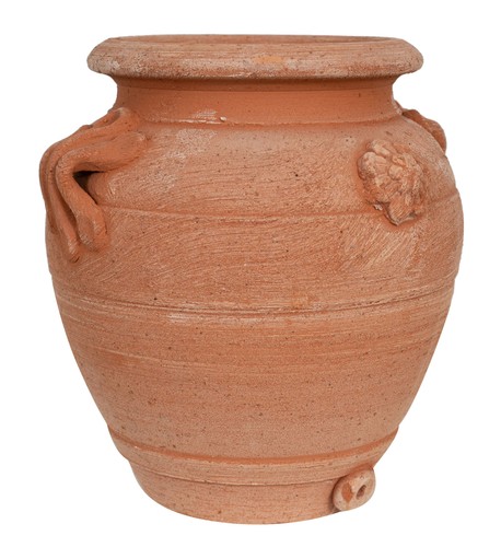 Vaso orcio terracotta toscana - vaso,