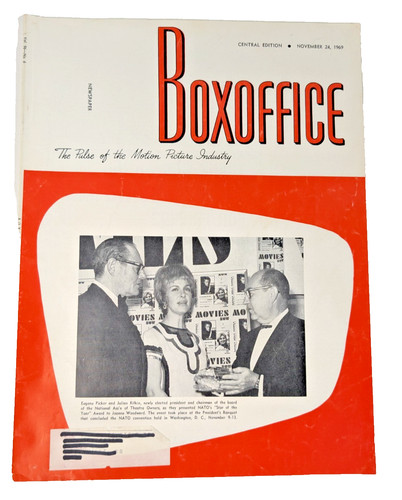 Novembre 1969 rivista box - 24,